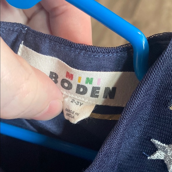 Enchanting Purple and Navy Kids Costume - Picture 9 of 9